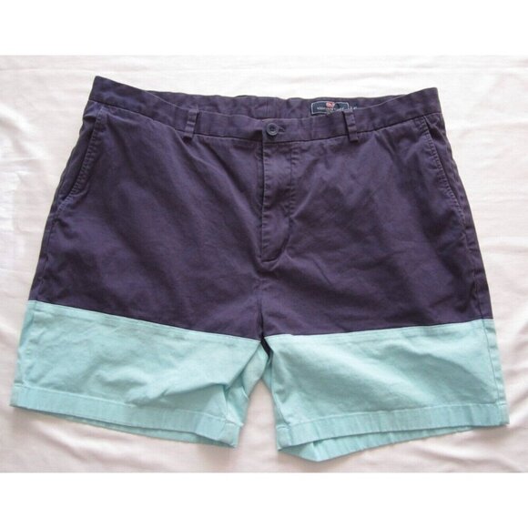 Men's Vineyard Vines Cotton Two Color Shorts Sz 42 (MP252) - Picture 1 of 8